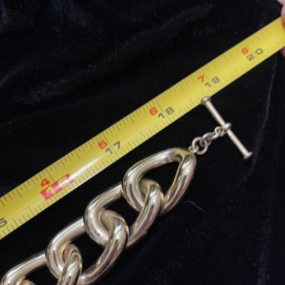 Lydell Chunky Gold Chain Necklace - Picture 5 of 7